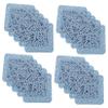 minkissy 540pcs Nail Wipes: Nail Pads for Gel Polish and Glue Removal Soft Extension Remover Wipes Cotton Pads for Salon Tool Home Accessories view 1