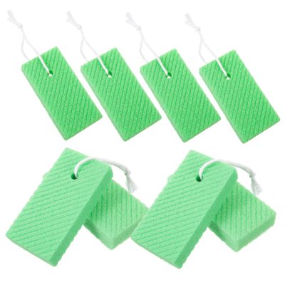 Beaupretty 8pcs Pumice Stone Foot Exfoliators Ergonomic Dead Skin Remover for Men Women Random Colors for Removal Bath Scrub and Foot Care Random Color