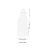 Luxshiny PP Dropper Bottles 20ml 50 Pack with White Caps for Liquids view 2