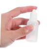 Luxshiny PP Dropper Bottles 20ml 50 Pack with White Caps for Liquids view 4