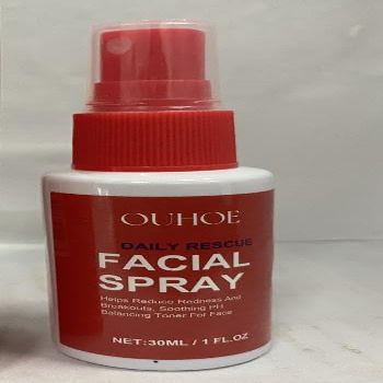 LIZEALUCKY OUHOE Moisturizing Hydrating Facial Spray Soothing Face Mist Refreshing Spray 30ml for Face