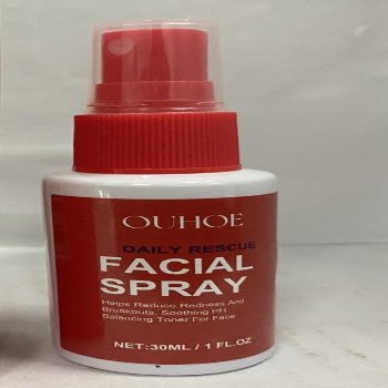 LIZEALUCKY OUHOE Moisturizing Hydrating Facial Spray Soothing Face Mist Refreshing Spray 30ml for Face