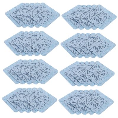 Beaupretty 540pcs Nail Wipes: Gel Polish And Glue Removal Cotton Fabric Pads Super Absorbent Soft Lash Extensions Glue Wipes For Manicure Travel Sky-blue