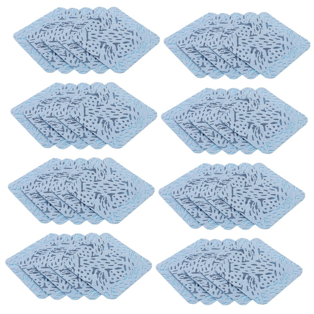 Beaupretty 540pcs Nail Wipes: Gel Polish And Glue Removal Cotton Fabric Pads Super Absorbent Soft Lash Extensions Glue Wipes For Manicure Travel Sky-blue