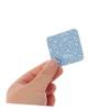 Beaupretty 540pcs Nail Wipes: Gel Polish And Glue Removal Cotton Fabric Pads Super Absorbent Soft Lash Extensions Glue Wipes For Manicure Travel Sky-blue view 4