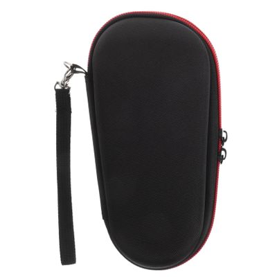 balacoo Shaver Storage Bag Shock Organizer Case for Travel and Camping Portable Trimmer Holder for Grooming Essentials Dual Zipper Design