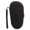 balacoo Shaver Storage Bag Shock Organizer Case for Travel and Camping Portable Trimmer Holder for Grooming Essentials Dual Zipper Design view 1