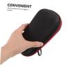 balacoo Shaver Storage Bag Shock Organizer Case for Travel and Camping Portable Trimmer Holder for Grooming Essentials Dual Zipper Design view 4
