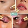 Butter Radiance & Go Dual-Ended Contour & Blush Stick - Multi Use Creamy Makeup Stick for Face, Cheeks, Lips | Buildable, Blendable Buttery Formula for All Skin Tones (Beachy Pink) view 3