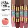 Butter Radiance & Go Dual-Ended Contour & Blush Stick - Multi Use Creamy Makeup Stick for Face, Cheeks, Lips | Buildable, Blendable Buttery Formula for All Skin Tones (Beachy Pink) view 4