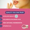 Lip Exfoliator Scrub and Moisturizer  Watermelon Sugar Kiss Fruit Flavor, Sugar Lip Scrub for Dark Lips, Dryness, and Overnight Hydration  For Men & Women, Made in the USA, Botanicals by W.D.D. view 3