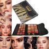 33 Color Eyeshadow Palette with Blush & Highlighter  Professional All-in-One Makeup Set for Eyes & Face | Matte, Metallic & Glitter Shades | Travel-Friendly Beauty Gift Set view 3