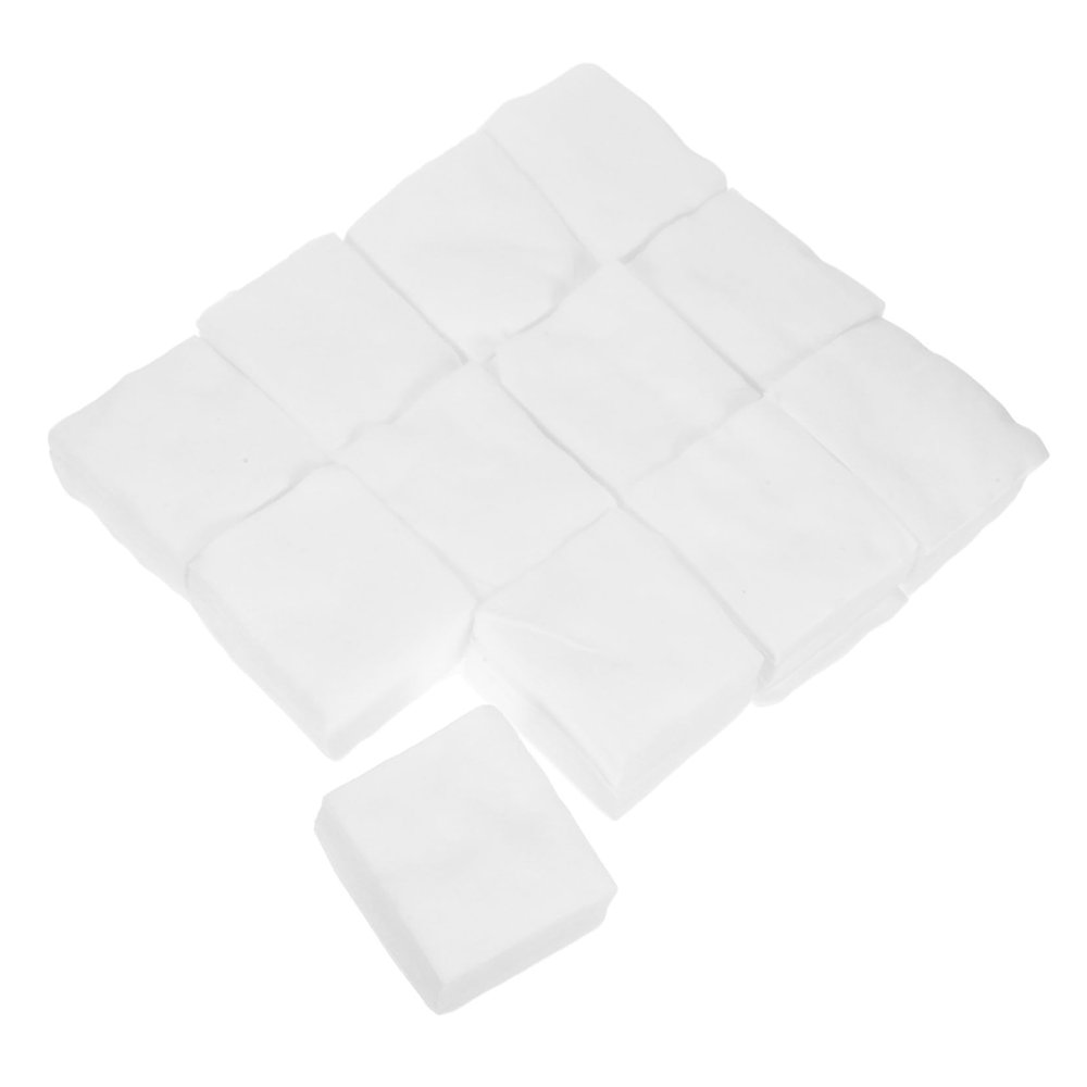 Ciieeo 2400pcs Makeup Remover Pads: Soft Cotton Face Pads - Facial Cleansing Wipes for Makeup Removal for Daily Skincare and Toner Application
