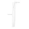 SOESFOUFU 10Pcs Portable Eyebrow Razor for Women Lightweight Facial Hair Removal Tool Durable Precision Shaver for Neat Eyebrow Shaping for Travel and Daily Use view 2
