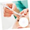 SOESFOUFU 10Pcs Portable Eyebrow Razor for Women Lightweight Facial Hair Removal Tool Durable Precision Shaver for Neat Eyebrow Shaping for Travel and Daily Use view 3