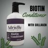 Adrielle Essentials Cranberry Spice Scented Biotin Hair Shampoo and Conditioner Set, 16 Oz Shampoo - 16 Oz Conditioner view 3