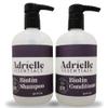 Adrielle Essentials Wet Wet Watermelon Scented Biotin Hair Shampoo and Conditioner Set, 16 Oz Shampoo - 16 Oz Conditioner view 1