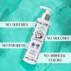 Nature's Secrets Calming Coconut Conditioner. With Castor Oil. Sulfate-Free. Silicone-Free. Paraben-Free. Ultra-hydration for soft, moisturized hair view 4