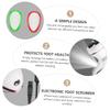 Beaupretty Foot Razor for Callus Removal Electric Callus Remover Rechargeable Foot Grinder Pedicure Tools Kit Nail Care Kit Led Illumination view 3