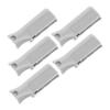 FOYTOKI 5pcs Stainless Steel Eyebrow Trimmer Replacement Blades Universal Hair Remover Heads for Facial Hair Removal Compatible Most Shaving Machines Suitable for Men and Women view 1