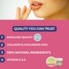 Lip Exfoliator Scrub and Moisturizer  Coconut Dream Fruit Flavor, Sugar Lip Scrub for Dark Lips, Dryness, and Overnight Hydration  For Men & Women, Made in the USA, Botanicals by W.D.D view 3