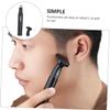 VICASKY 1Set Rechargeable Nose Hair Remover Electric Sideburns Trimmer for Men Women Lightweight Portable Grooming Tool with Body for Travel and Daily Use view 3