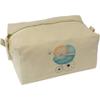 Azeeda 'Baby Boy' Canvas Wash Bag/Makeup Case (CS00041537) view 1