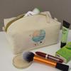 Azeeda 'Baby Boy' Canvas Wash Bag/Makeup Case (CS00041537) view 2