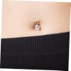 SAFIGLE 1Set Jewelry Kit Assorted Ear Eyebrow Navel Rings Comfortable Durable for Women Fashion Accessory view 4