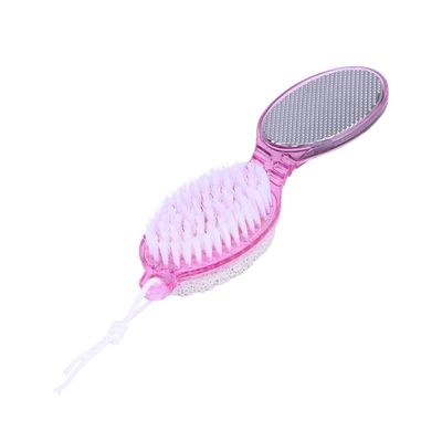 PartyKindom Double-Sided Foot File and Callus Remover Exfoliating Dead Skin Rasp for Cracked Heels and Hands Random Color