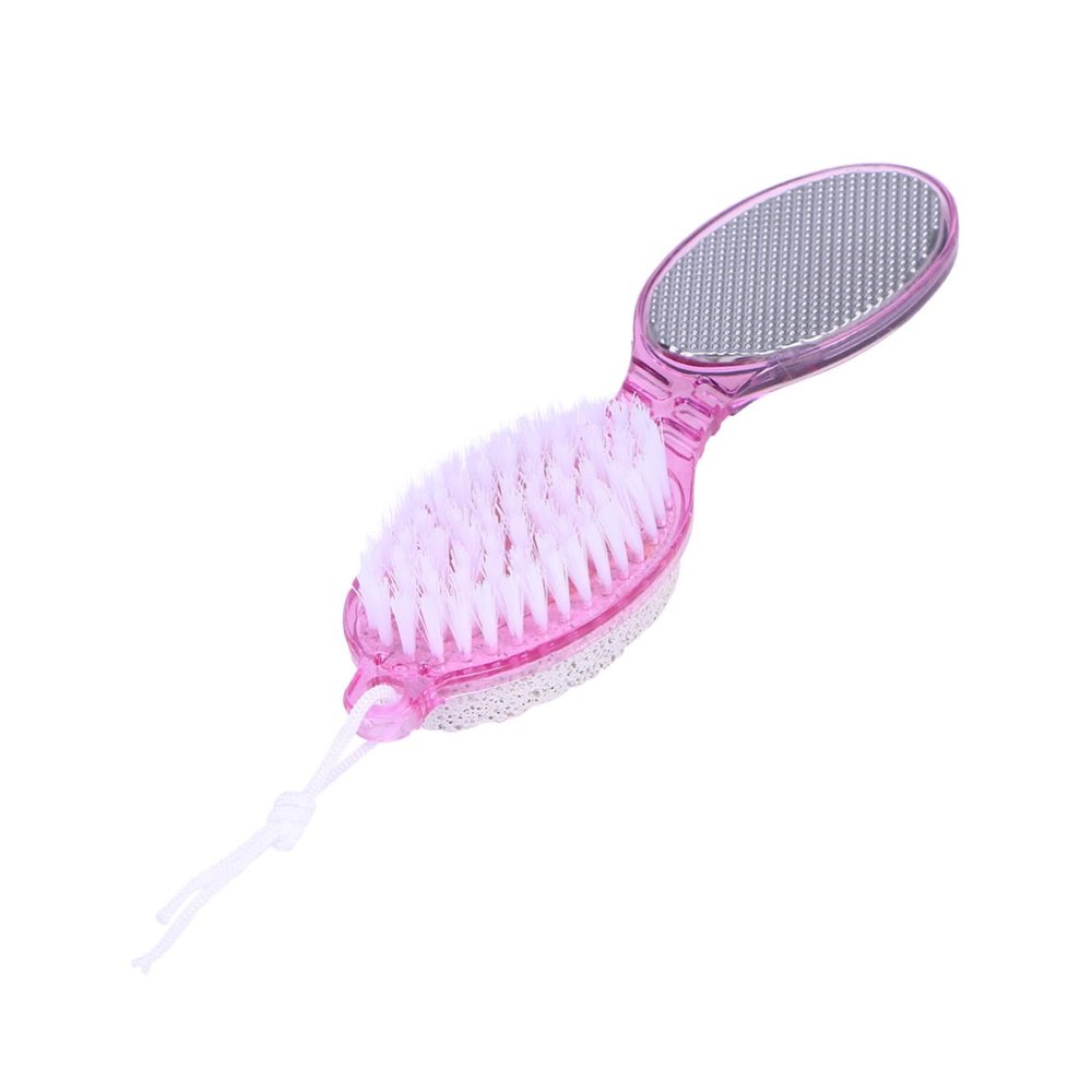 PartyKindom Double-Sided Foot File and Callus Remover Exfoliating Dead Skin Rasp for Cracked Heels and Hands Random Color