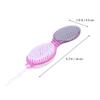 PartyKindom Double-Sided Foot File and Callus Remover Exfoliating Dead Skin Rasp for Cracked Heels and Hands Random Color view 4