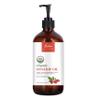 16 fl.oz- Rosehip Oil-Extra virgin Certified Organic Unrefined Cold Pressed Rosa Rubignosa view 1