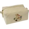 Azeeda 'Stork With Baby' Canvas Wash Bag/Makeup Case (CS00042270) view 1