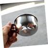 WRITWAA Men Shaving Kit Shaving Bowl Shave Soap Bowl Shave Cup Stainless Steel for Home Travel view 4