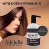 Adrielle Essentials Simply Sinful Scented Biotin Hair Shampoo and Conditioner Set, 16 Oz Shampoo - 16 Oz Conditioner view 4