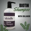 Adrielle Essentials Banana Coconut Scented Biotin Hair Shampoo, 16 Oz view 2