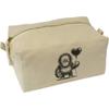Azeeda 'Sweetheart Baby Orangutan' Canvas Wash Bag/Makeup Case (CS00042273) view 1