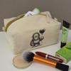 Azeeda 'Sweetheart Baby Orangutan' Canvas Wash Bag/Makeup Case (CS00042273) view 2