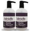 Adrielle Essentials Wild Blackberry Vanilla Scented Biotin Hair Shampoo, 16 Oz (2 Pack) view 1