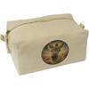 Azeeda 'Smiling Baby Zebra' Canvas Wash Bag/Makeup Case (CS00042454) view 1