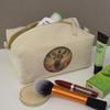 Azeeda 'Smiling Baby Zebra' Canvas Wash Bag/Makeup Case (CS00042454) view 2