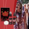 Vampire Blood - Fake Blood Set,Drops Spray Cleaning Soap Masquerade Props for Zombie Vampire Men Cosplay Dress up Clothes view 2