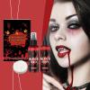 Vampire Blood - Fake Blood Set,Drops Spray Cleaning Soap Masquerade Props for Zombie Vampire Men Cosplay Dress up Clothes view 3
