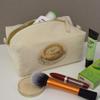 Azeeda 'Sourdough Bread Bowl Filled with Creamy Soup' Canvas Wash Bag/Makeup Case (CS00043461) view 2