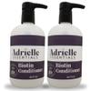 Adrielle Essentials Black Currant & Sandalwood Scented Biotin Hair Conditioner, 16 Oz (2 Pack) view 1
