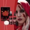 Fake Blood Makeup - Realistic Fake Blood Makeup - Drops Spray Cleaning Soap Masquerade Props for Zombie Vampire Men Cosplay Dress up Clothes view 2