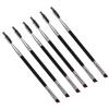 Beaupretty 6Pcs Dual Ended Eyebrow and Eyelash Brush Portable Spoolie and Eyebrow Applicator for Eye Makeup Birthday Makeup Lovers view 1