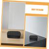 Beaupretty 2pcs Shampoo Bowl Neck Rest Cushion Hair Washing Mat Neck Pillow for Salon Home Use Non-slip view 3