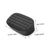 HONMEET 2pcs Ergonomic Shampooing Pad for Scalp Massage Salon Supplies Neck Pillow for Hair Wash Sink view 2